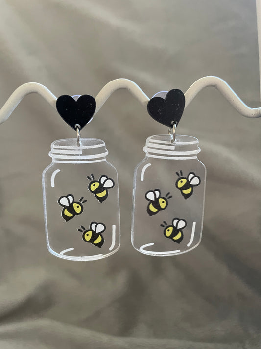 Bee dangles