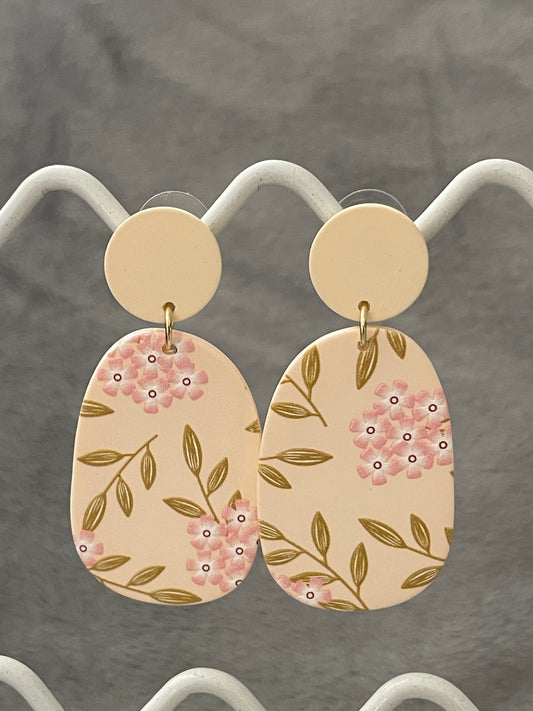 Cherry Blossom Dangles