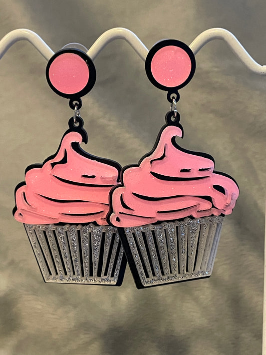 Cupcake dangles