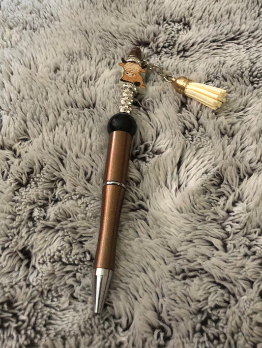 Bling cow pen