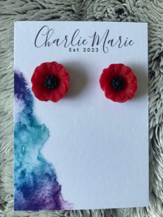 Poppy Studs