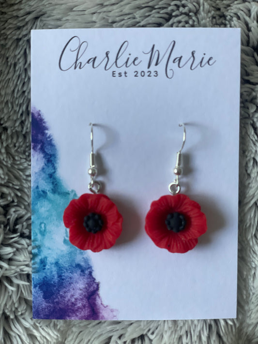 Poppy dangles