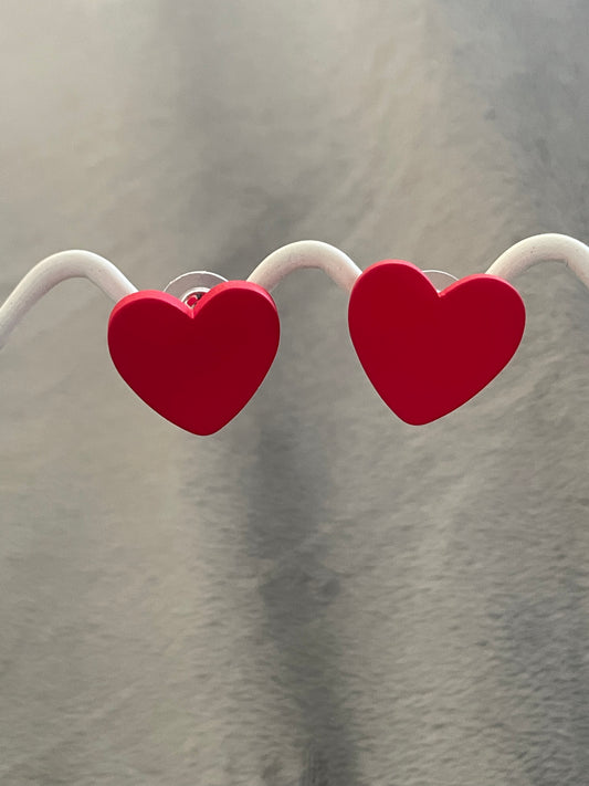 Red hearts