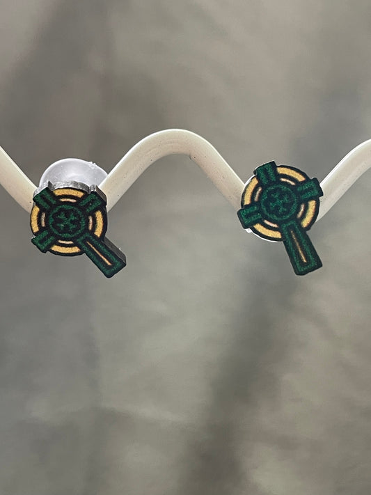 Single cross Stud (timber)