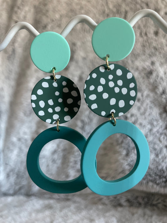 Teal Drops