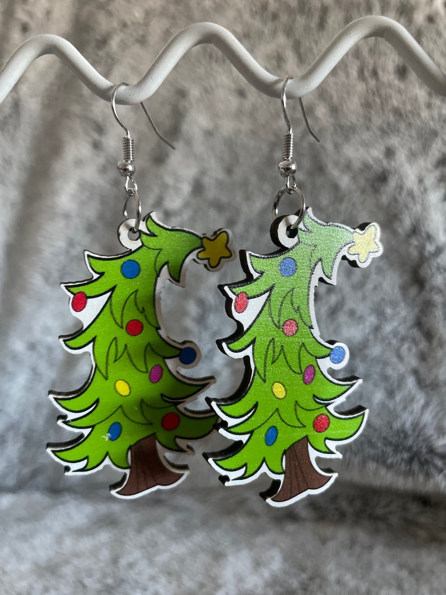 Grinchy Tree - timber
