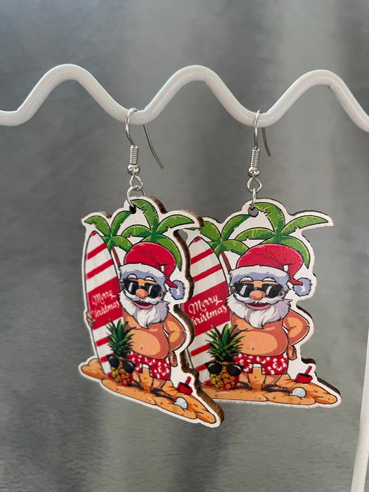 Summer Santa (timber)