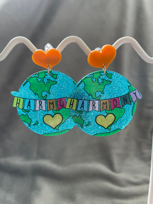 Harmony Day Dangles