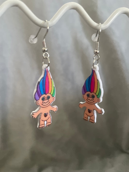 Rainbow troll