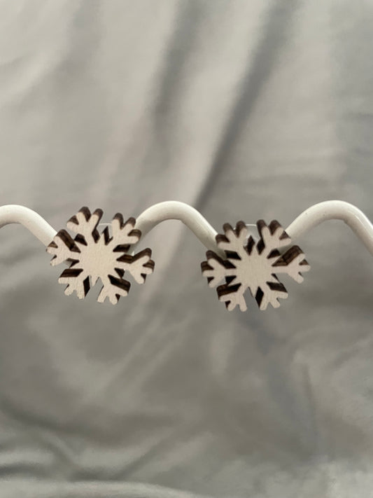 Timber snowflake 1