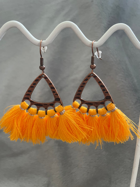 Yellow Tassel
