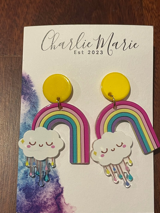 Rainbow dangle