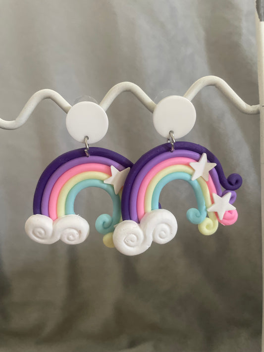 Purple rainbows