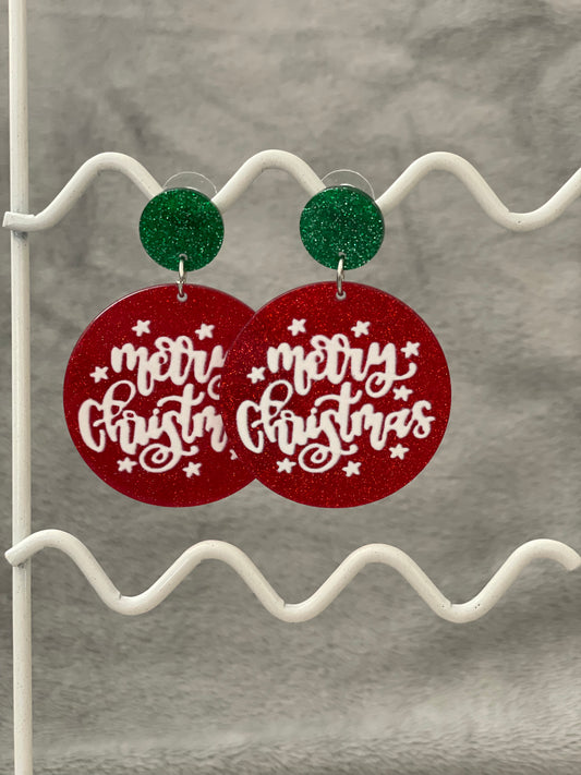 Acrylic Merry Christmas