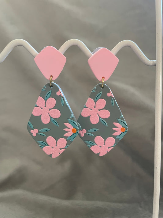 Pink florals