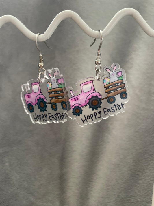 Easter Tractor