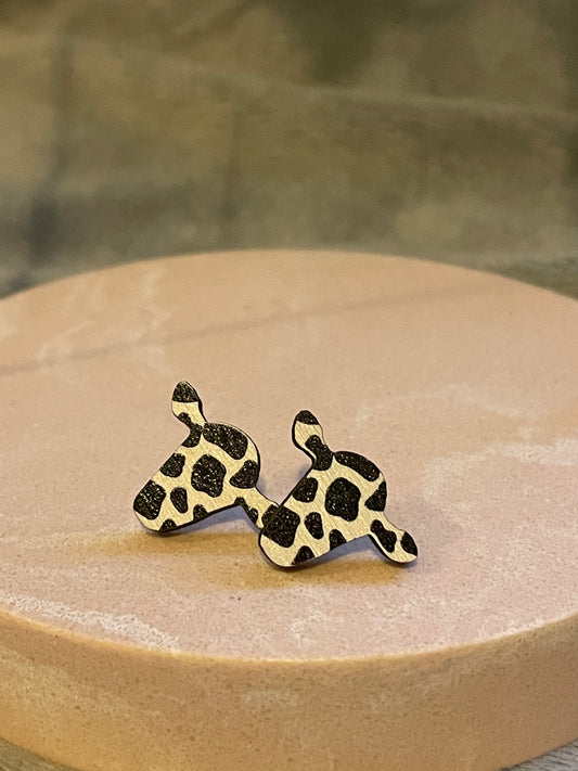 Spotty cow studs