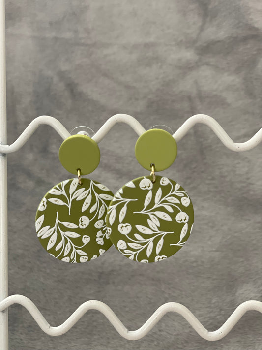 Green floral