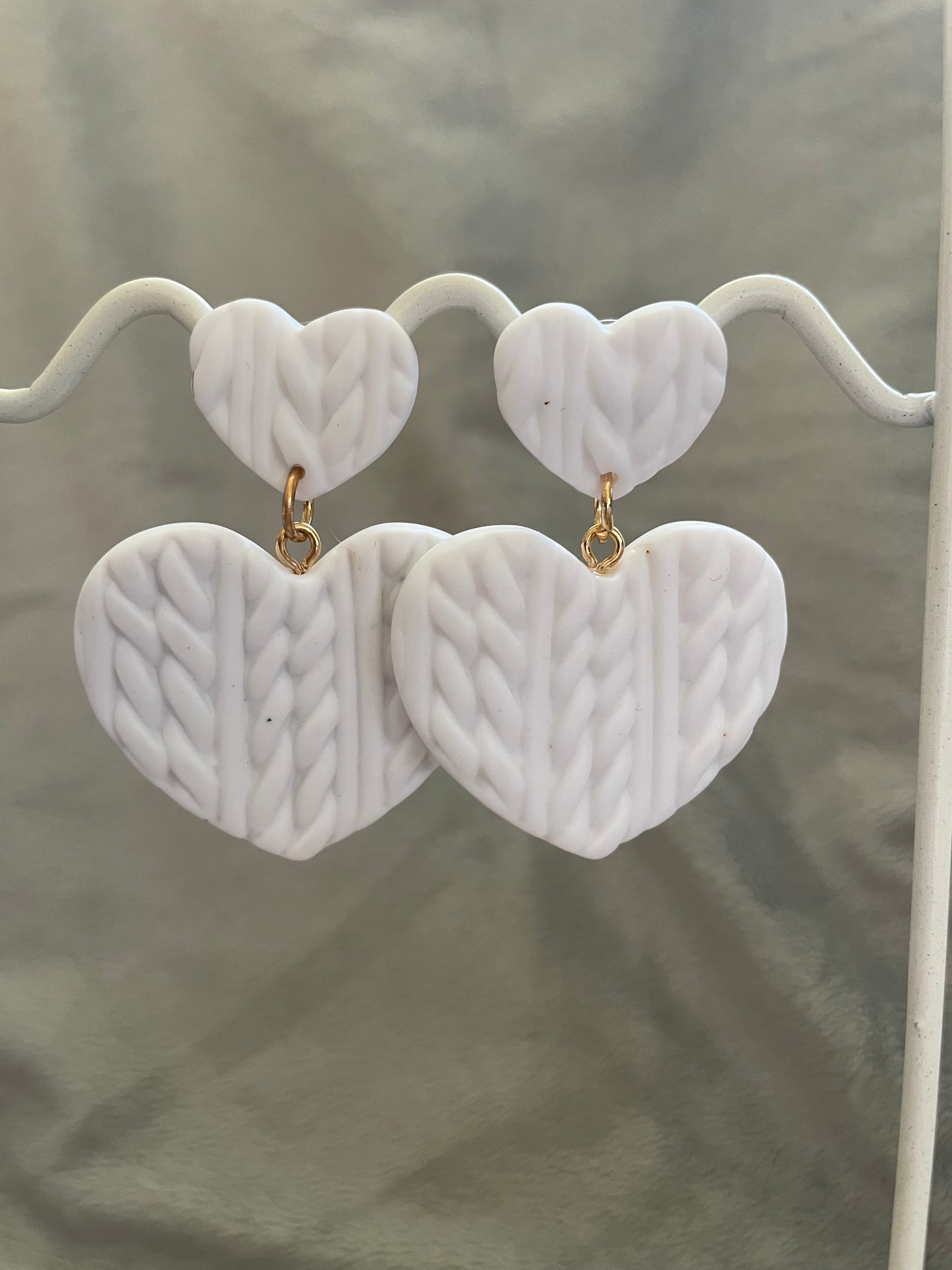 White hearts