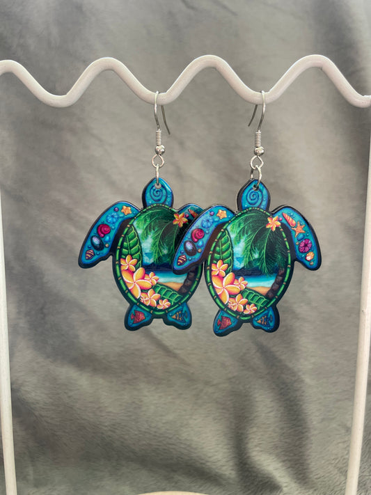 Turtle Dangle