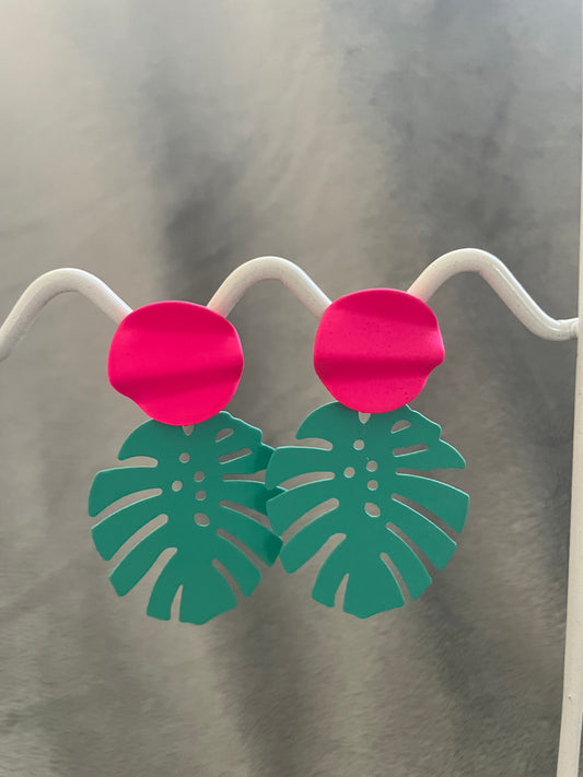 Metal leaves