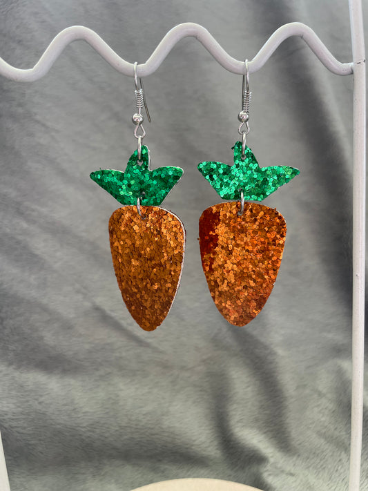 Glitter Carrot (super light)