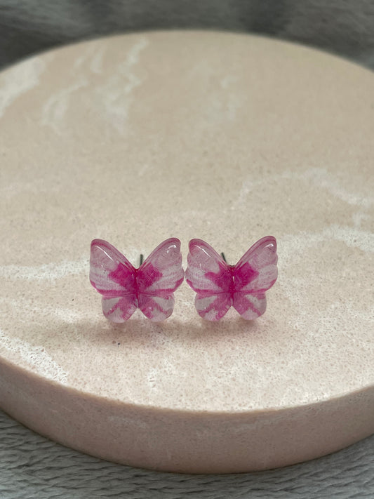 Pink butterfly