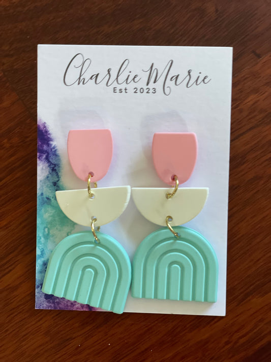 Pastel rainbows