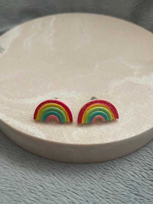 Rainbow studs (small)