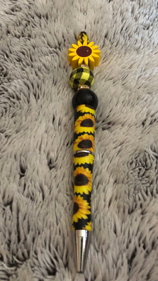 Sunflower pen