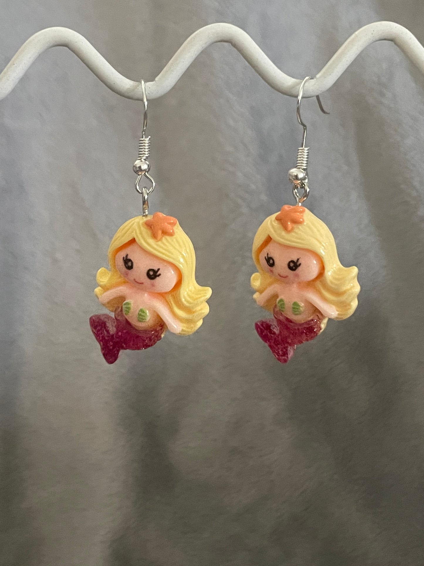 Blonde mermaid